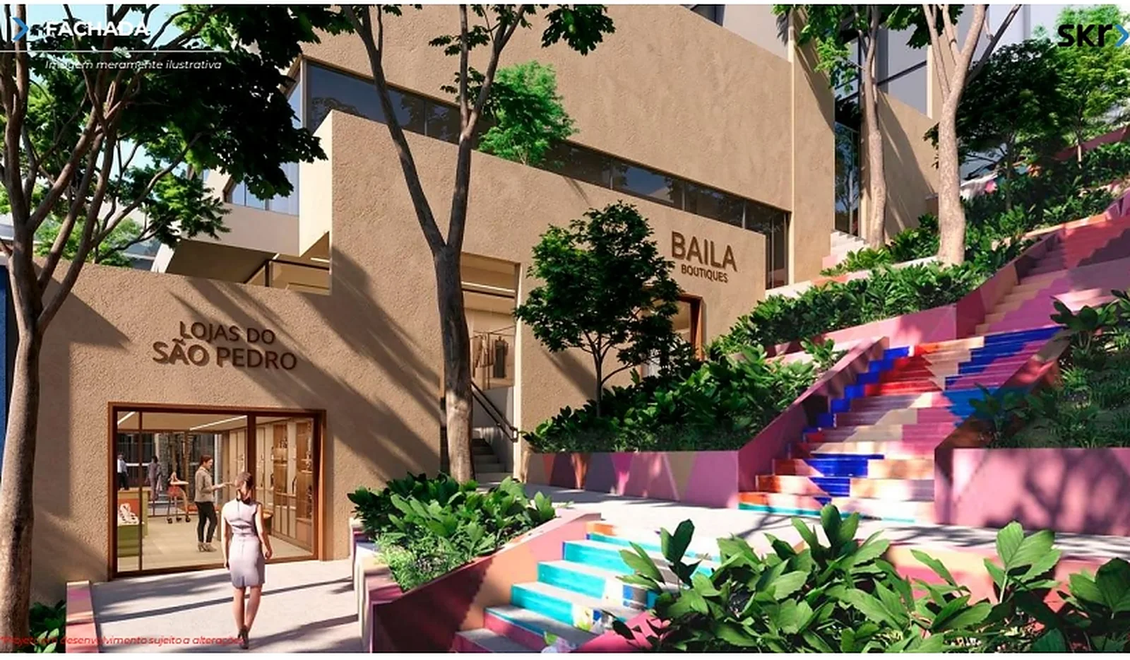 Escadaria das Bailarinas